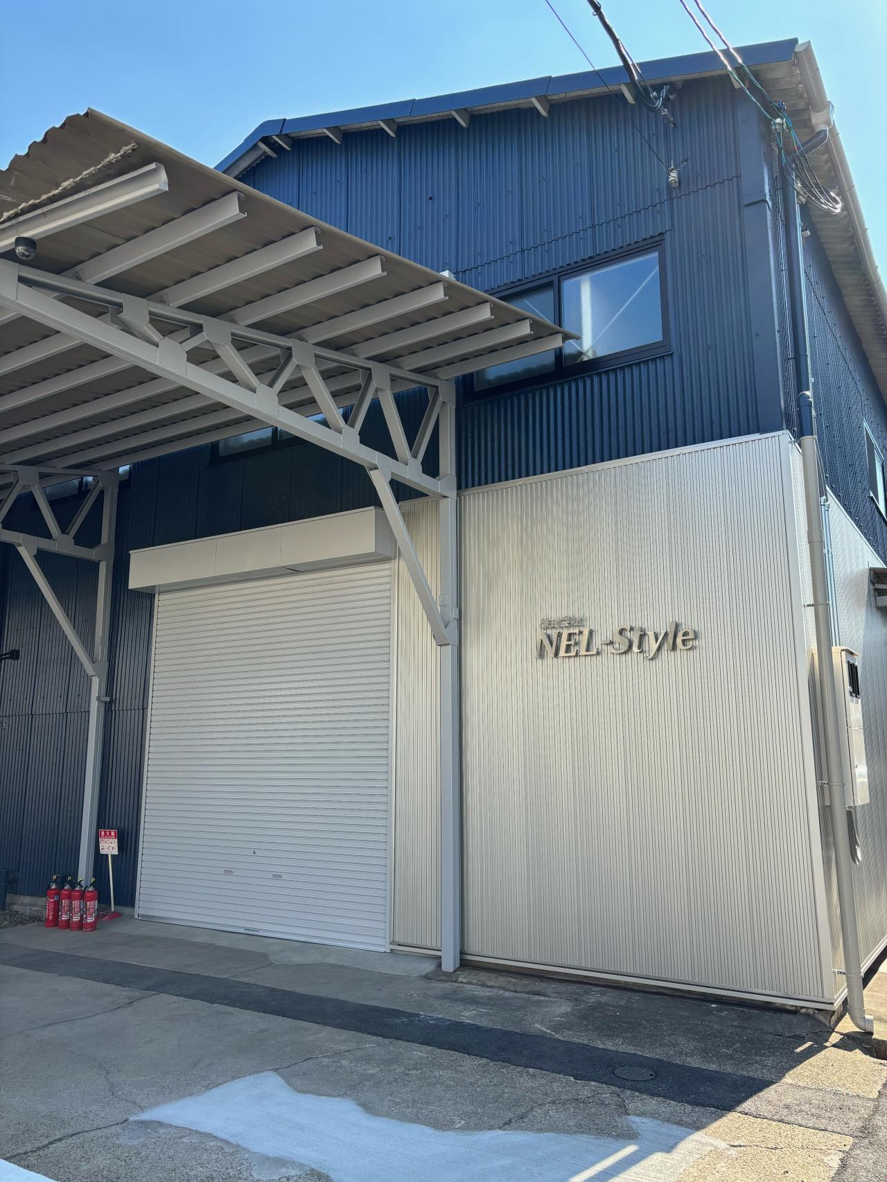新社屋２